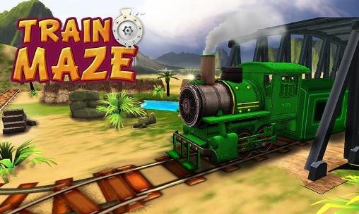 download Train maze 3D apk